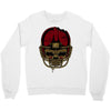 american football skull Crewneck Sweatshirt