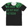 twin peaks  owls All Over Women's T-shirt