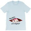 disculpame ya es agosto white girl black print T-Shirt