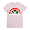 Ganster ish Ladies Fitted T-Shirt