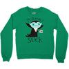 morning suck Crewneck Sweatshirt