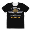 vintage genuine 1955 series all original parts All Over Women's T-shirt
