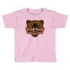 the bear Toddler T-shirt