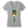 angus young ac dc Women's V-Neck T-Shirt