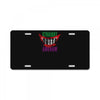 straight outta arkham License Plate