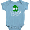 salad fingers red water Baby Onesie