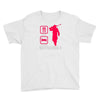 eat sleep battlefield Youth Tee