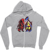 mutant v mutant Zipper Hoodie
