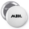 meh Pin-back button