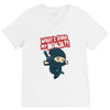 what's good my ninja V-Neck Tee