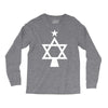 chrismukkah tree christmas Long Sleeve Shirts