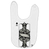 king of spades Baby Bibs