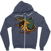 mammon Zipper Hoodie