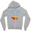 never forget Zipper Hoodie