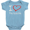 i love mariachi Baby Onesie