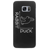 rabbit duck white Samsung Galaxy S7 Edge