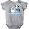 rex and whiskers attorneys Baby Onesie