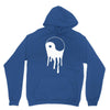 yang and yin dripping chinese symbol fashion geek samurai Unisex Hoodie