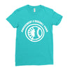 amusement &amp; baseball park Ladies Fitted T-Shirt