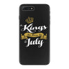 kings are born in july iPhone 7 Plus Case
