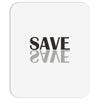 save black Mousepad