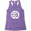 paradroid retro commodore 64 8 bit gamer Racerback Tank