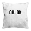 oh ok awesome Throw Pillow