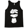 disney mens t shirt paper rock scissors mickey disneyland funny Tank Top
