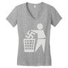 nazism Women's V-Neck T-Shirt