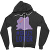 #crazylover clearance Zipper Hoodie