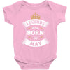 Legends Are Born In May Baby Onesie