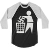 nazism 3/4 Sleeve Shirt