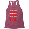 be like the greats Racerback Tank