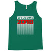 welcome heapy newyear Tank Top