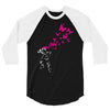 banksy psycho 3/4 Sleeve Shirt