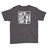 v3 eat sleep snap Youth Tee