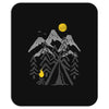 camp fire Mousepad