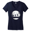future matata Women's V-Neck T-Shirt