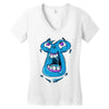 wwaaa Women's V-Neck T-Shirt