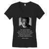 XXXtentacion Quote Women's V-Neck T-Shirt