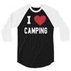 i love camping! 3/4 Sleeve Shirt