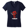 YOU KIDDING ME Women's V-Neck T-Shirt
