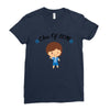 class o f 2019 cool boy Ladies Fitted T-Shirt