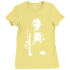 bix beiderbecke Ladies Fitted T-Shirt