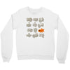 fisheye lens Crewneck Sweatshirt