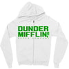 dunder miflin Zipper Hoodie
