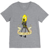 unacceptable sasas V-Neck Tee