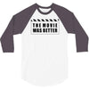 the movie 3/4 Sleeve Shirt