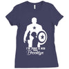 I'm Just A kid From Brooklyn Ladies Fitted T-Shirt