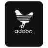 white adobo Mousepad